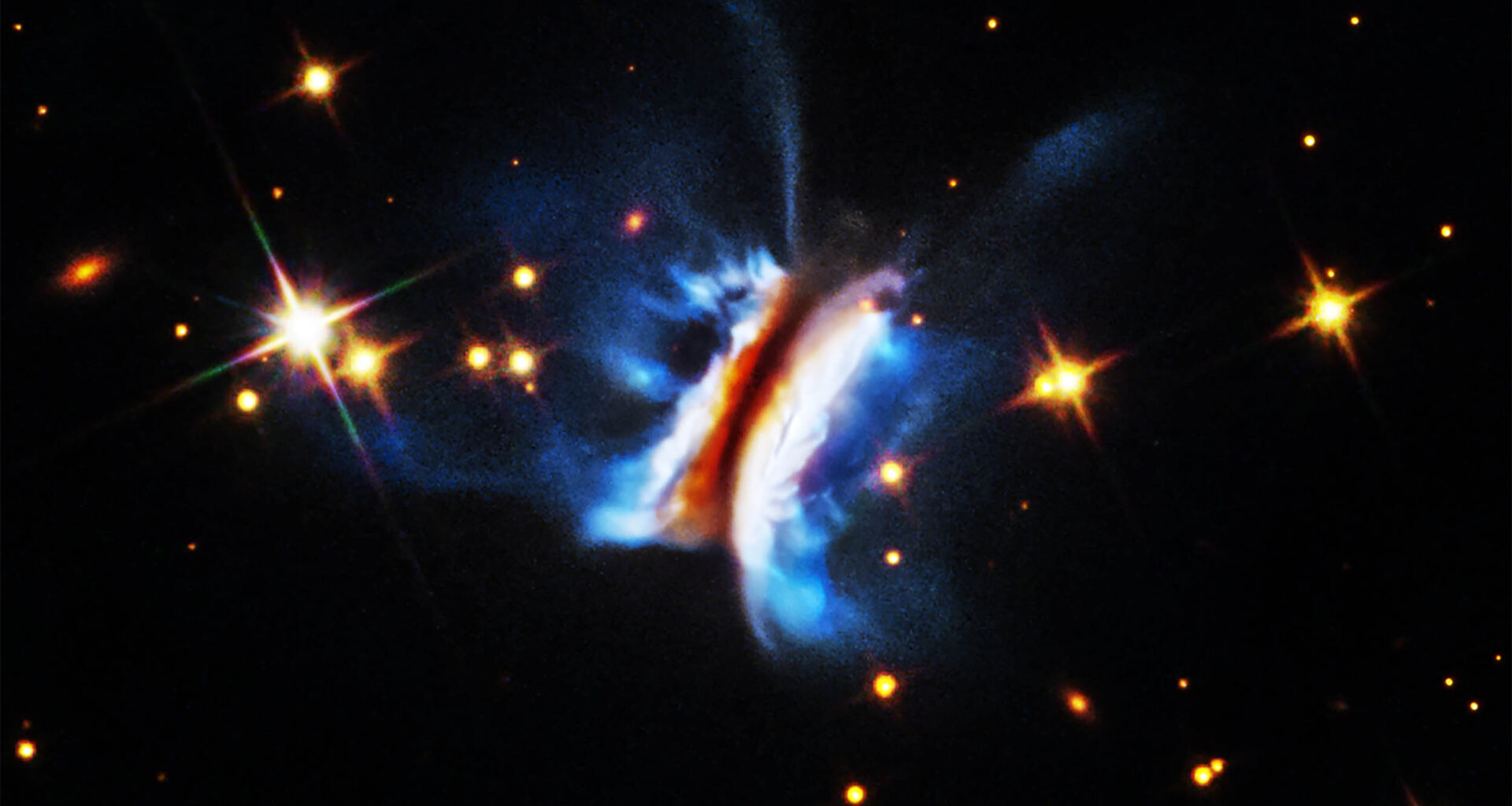 Hubble finds the largest planet nursery ever seen