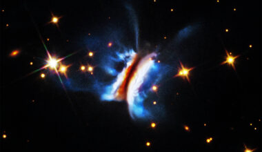 Hubble finds the largest planet nursery ever seen