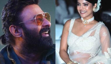 Prabhas Gifts a Special Saree to Raja Saab Actress!