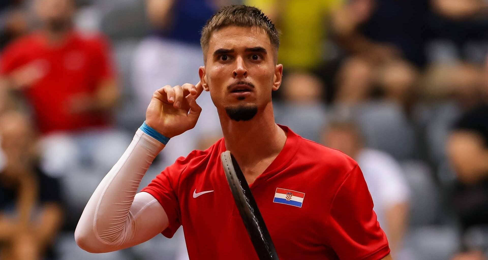 Dino Prizmic won two ATP Challenger Tour titles in 2025.