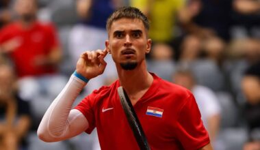 Dino Prizmic won two ATP Challenger Tour titles in 2025.