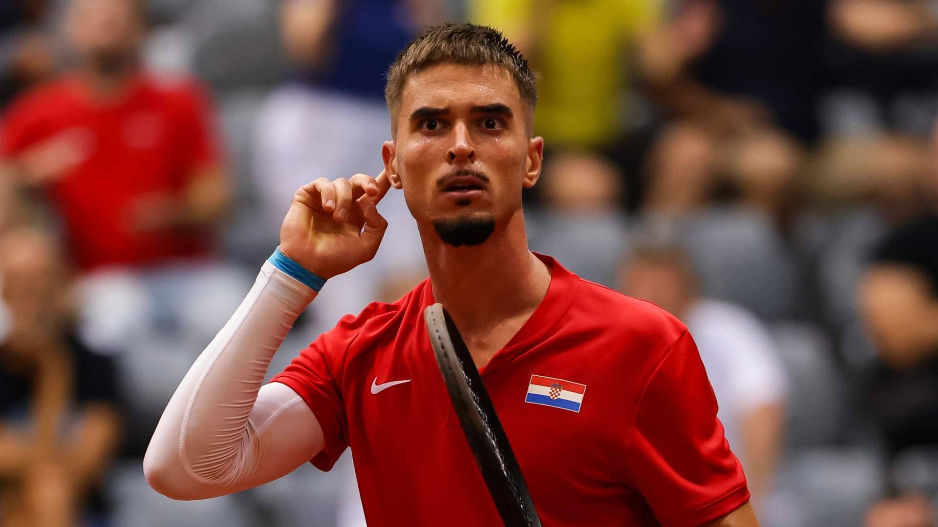 Dino Prizmic won two ATP Challenger Tour titles in 2025. 