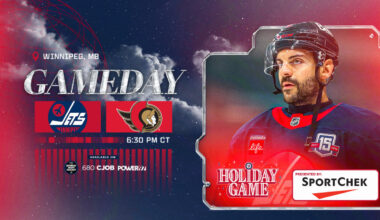 GAMEDAY: Senators at Jets | Winnipeg Jets