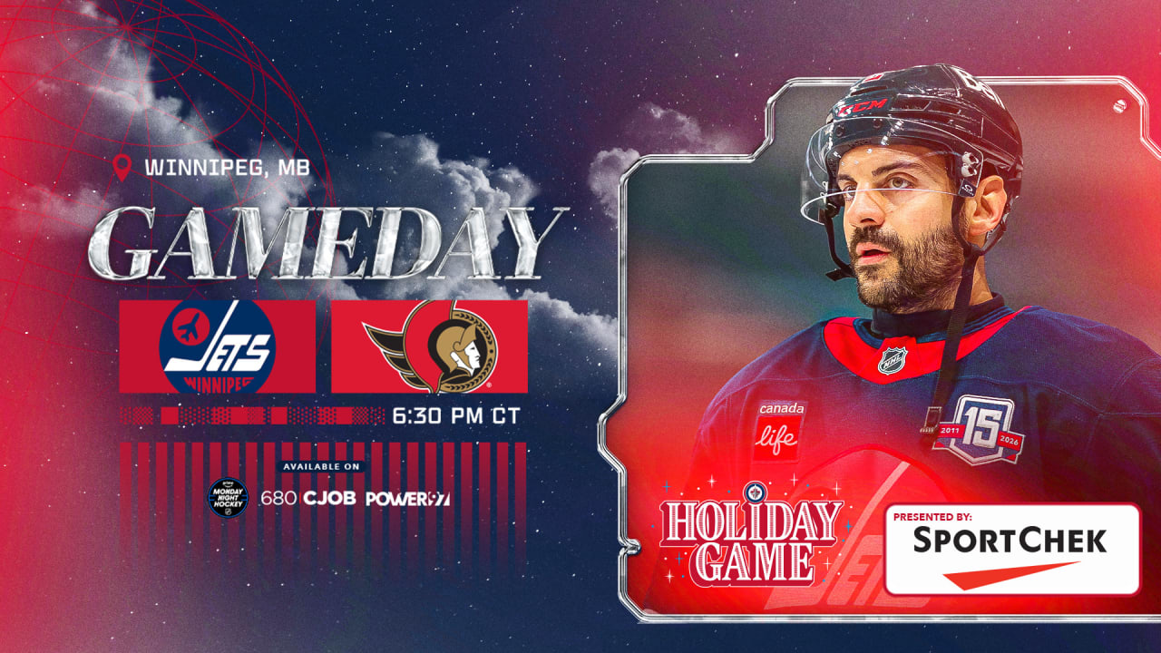 GAMEDAY: Senators at Jets | Winnipeg Jets