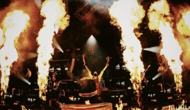 Ice Nine Kills live Nottingham 2025