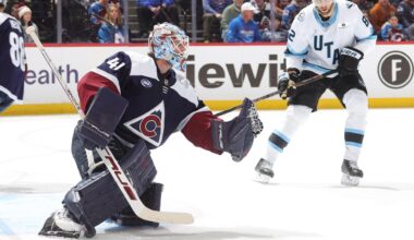Wedgewood makes 32 saves, Avalanche shut out Mammoth