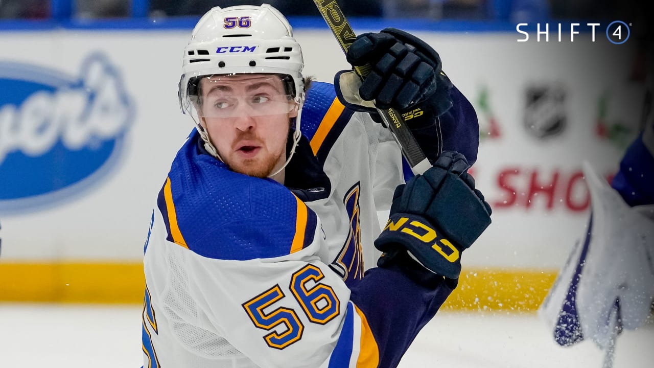 Blues recall McGing from Springfield