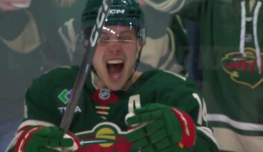Eriksson Ek scores late, Wild recover against Senators