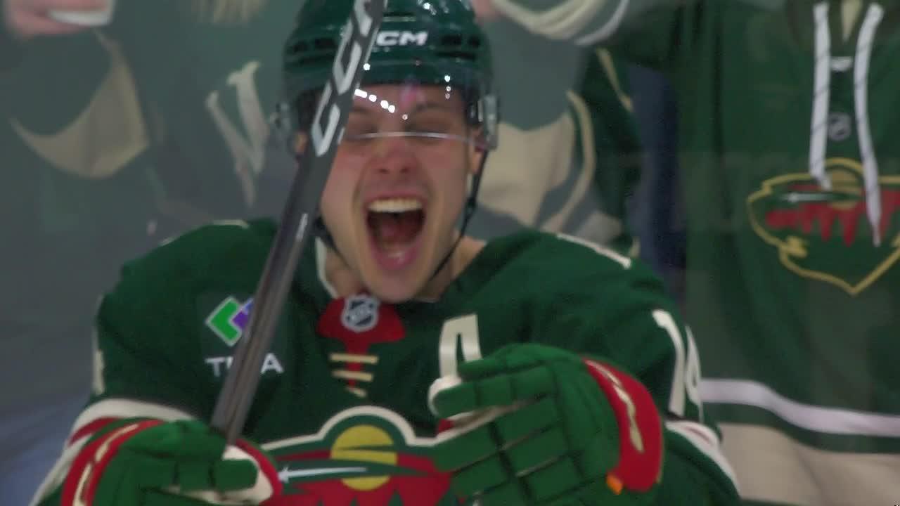 Eriksson Ek scores late, Wild recover against Senators