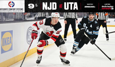 Devils Look to Build on Vegas Momentum Against Utah | PREVIEW