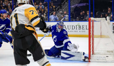 Malkin reclaims lead with second goal