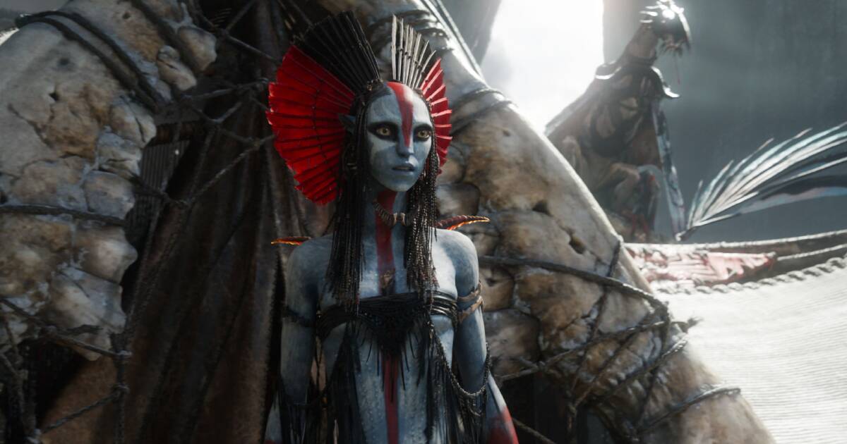 Avatar: Fire and Ash is now showing in cinemas. Picture Disney