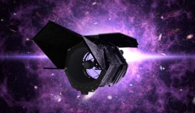 NASA telescope revealing universe's tapestry