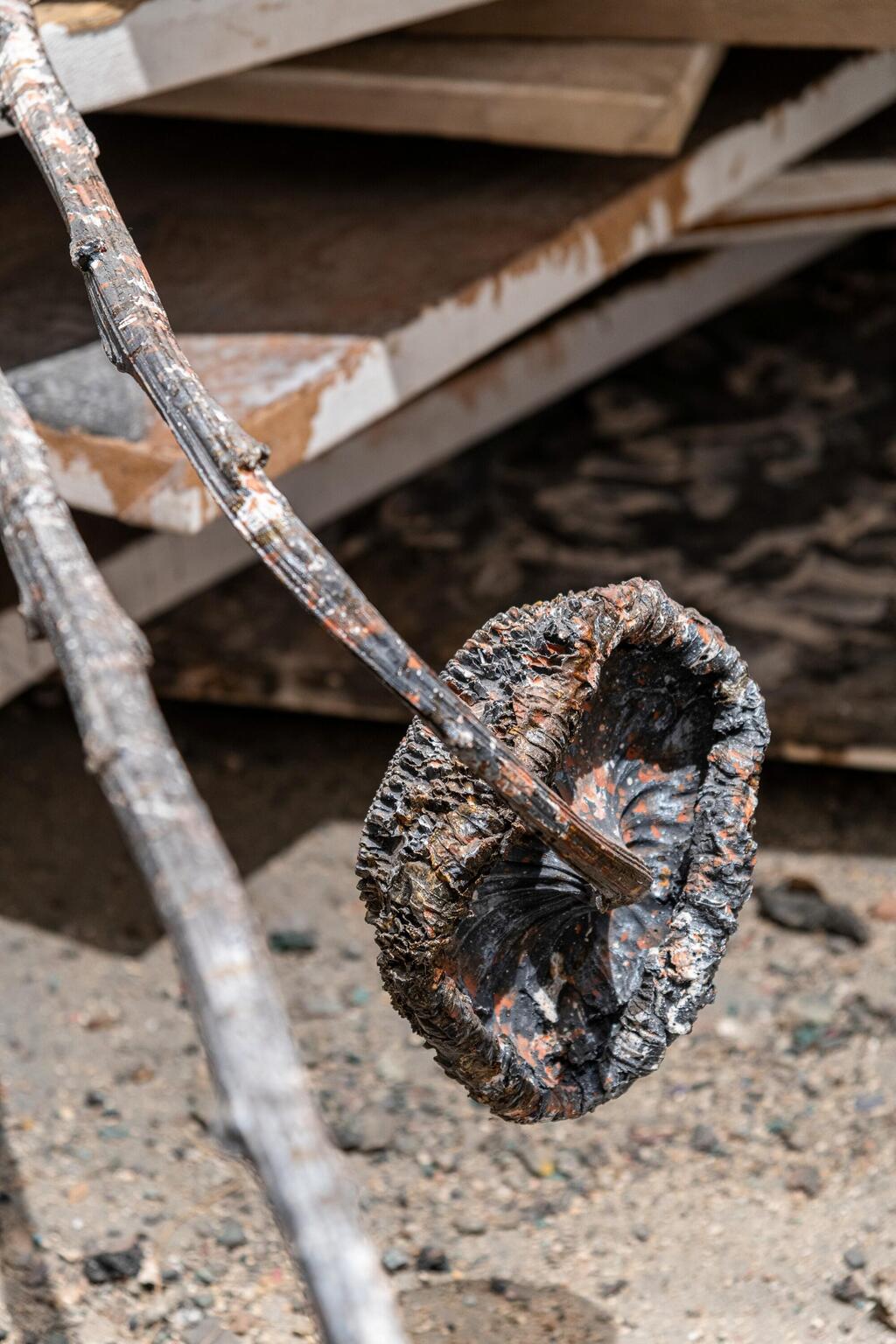 Die Erdzeitalter presented at the Israel Museum in Jerusalem 