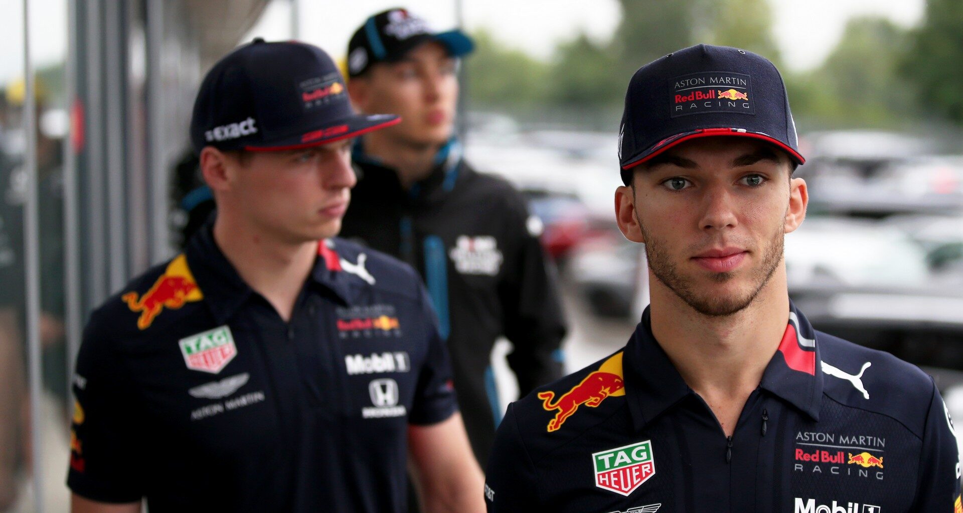 Pierre Gasly, Max Verstappen, Hungaroring, 2019