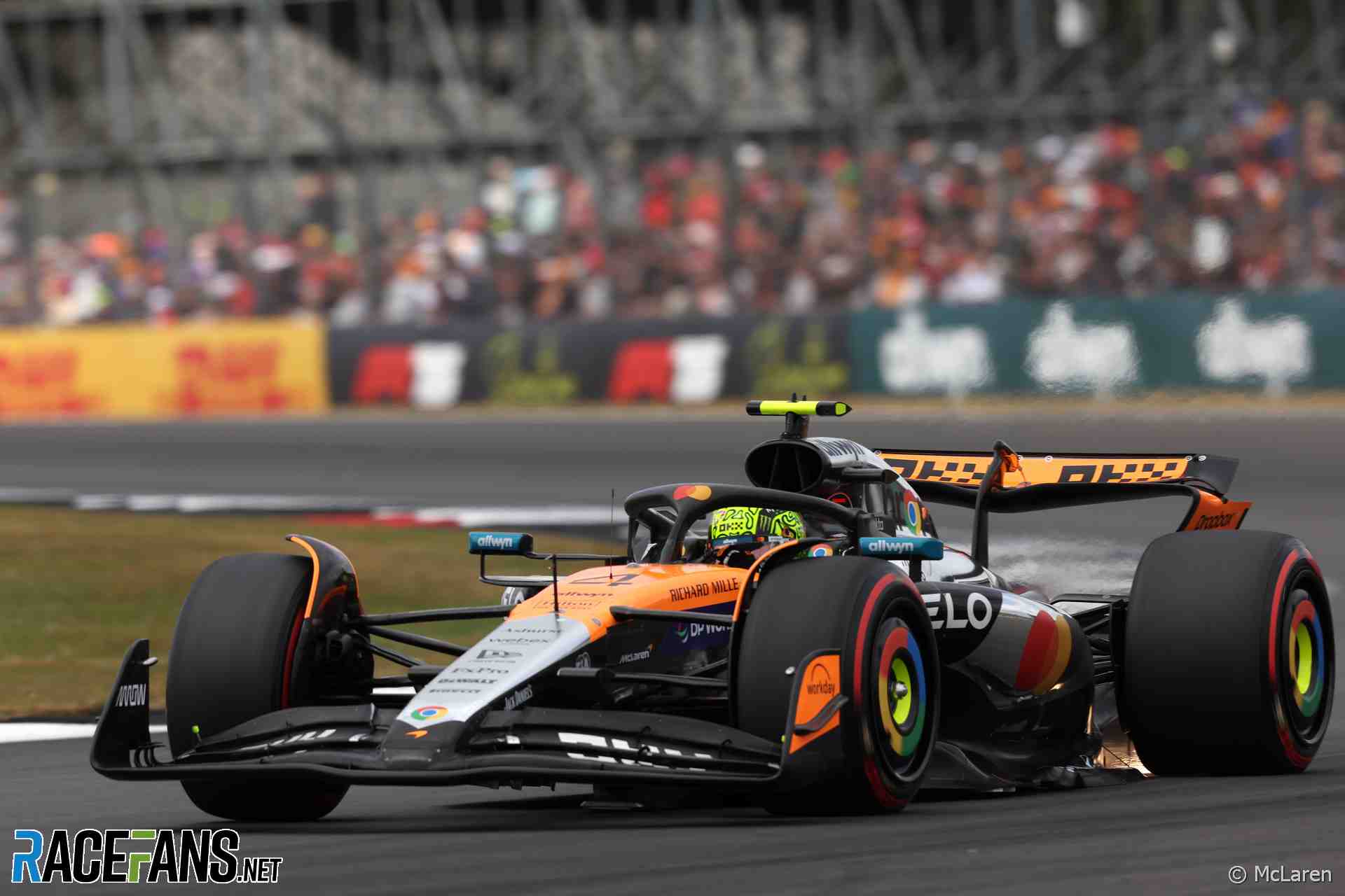 Lando Norris, McLaren, Silverstone, 2025