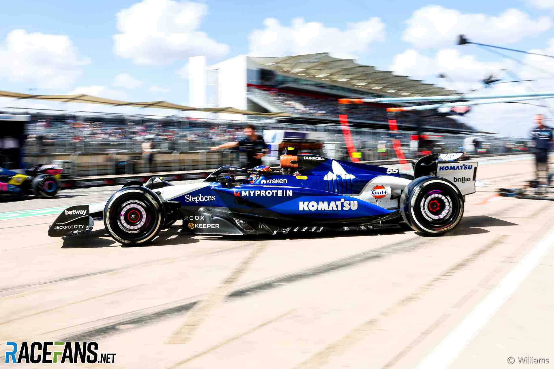 Carlos Sainz Jnr, Williams, Circuit of the Americas, 2025