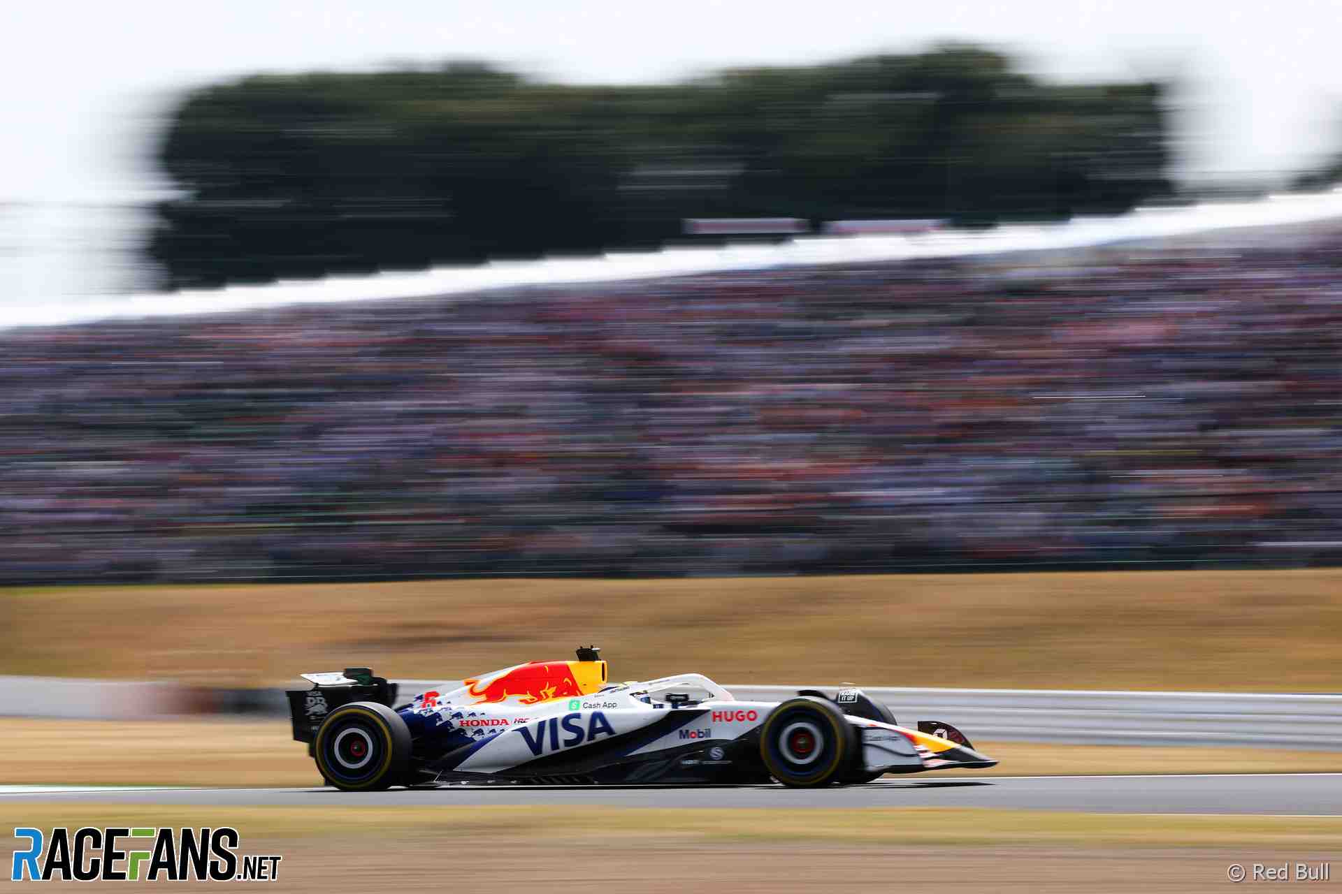 Isack Hadjar, Racing Bulls, Suzuka, 2025