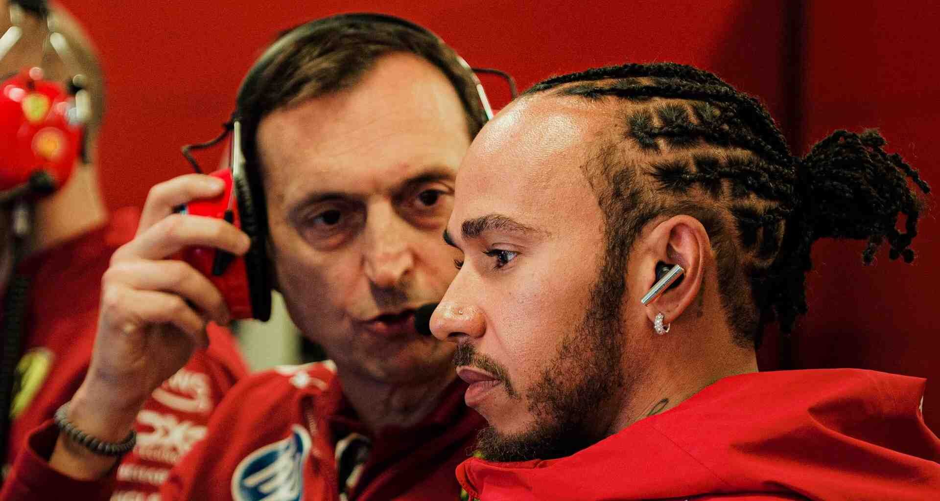 Lewis Hamilton, Ricardo Adami, Ferrari, Autodromo Hermanos Rodriguez, 2025