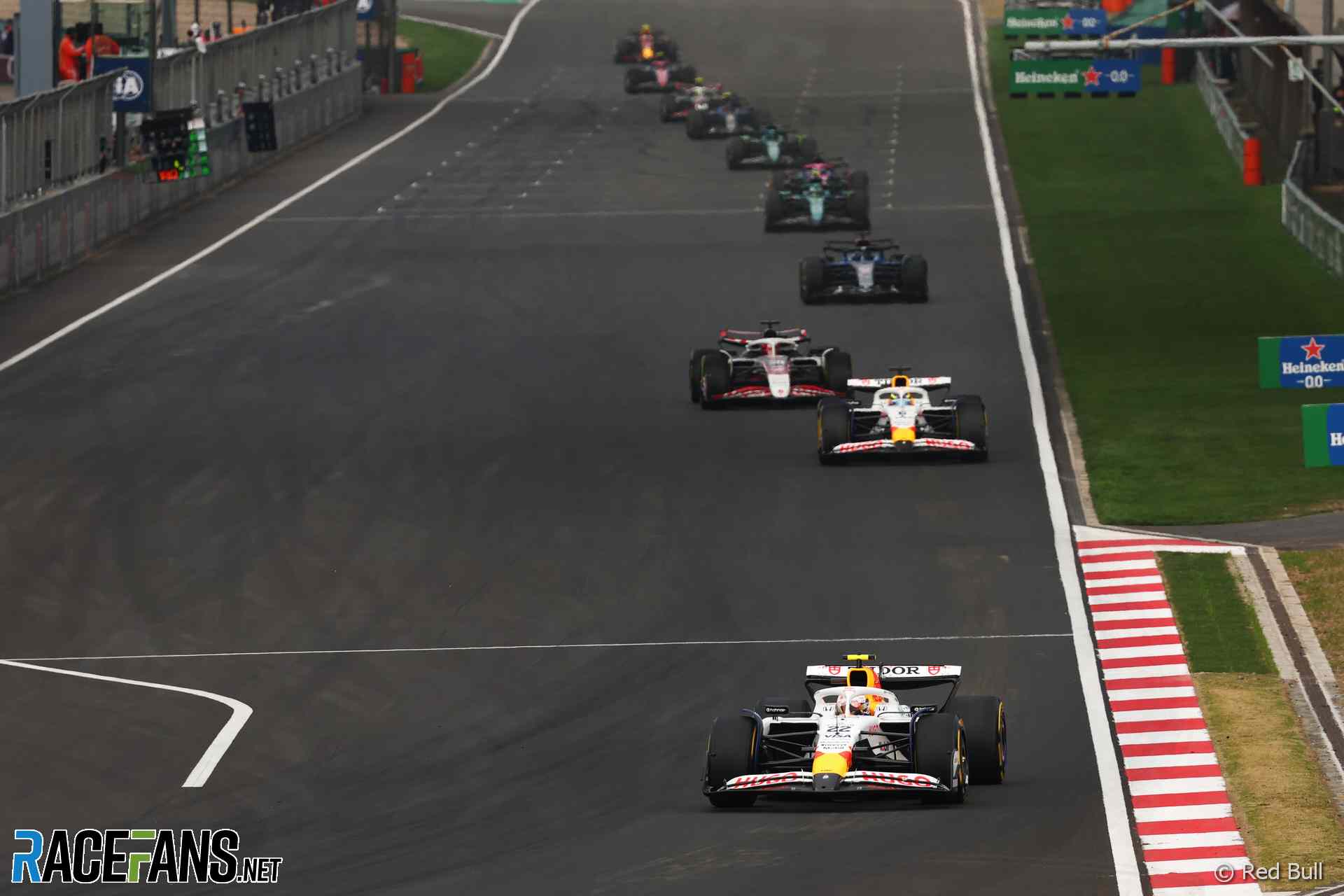 Yuki Tsunoda, Racing Bulls, Shanghai International Circuit, 2025