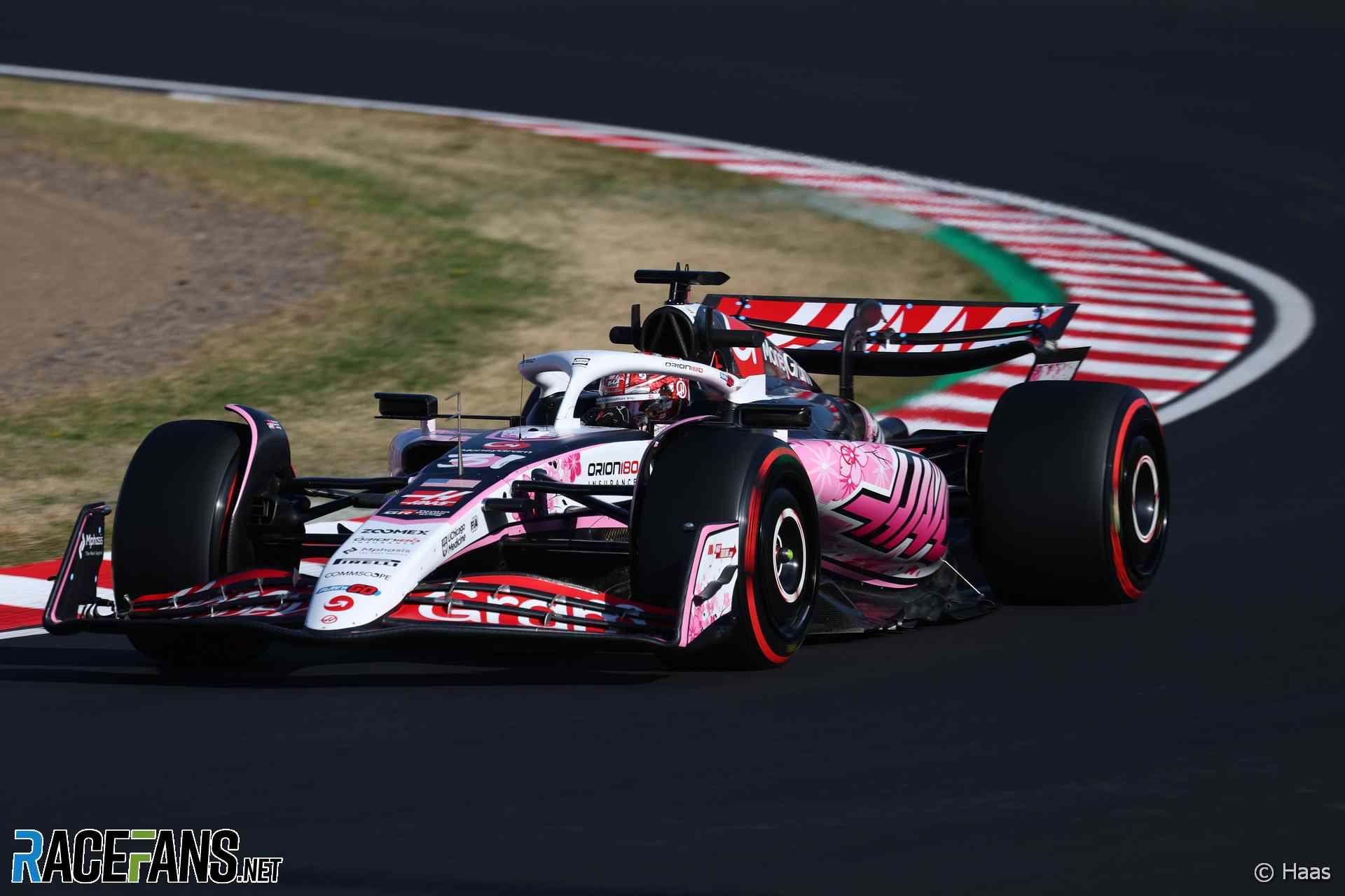 Esteban Ocon, Haas, Suzuka, 2025