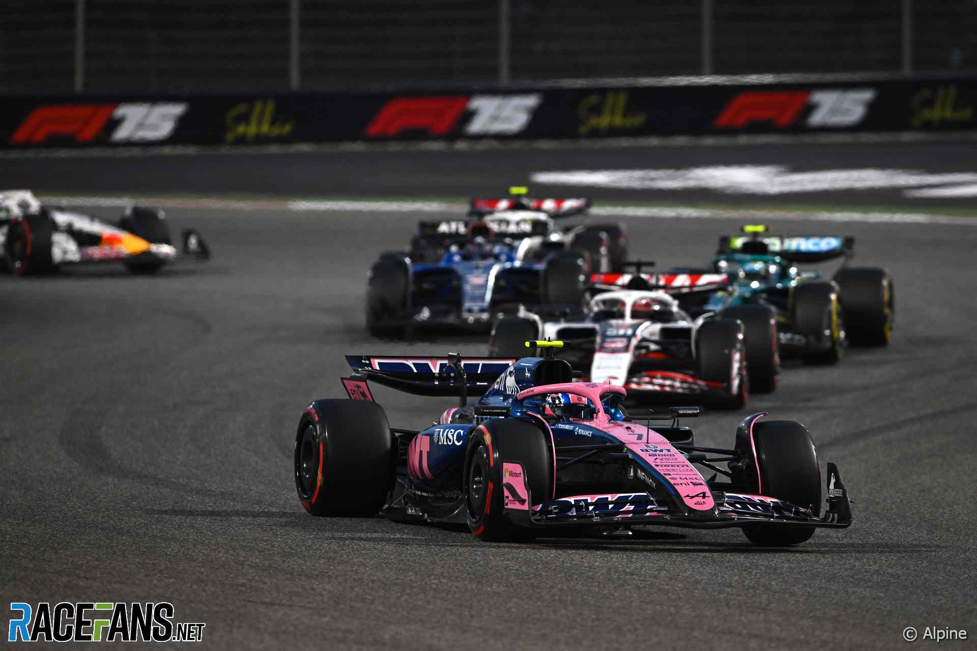 Jack Doohan, Alpine, Bahrain International Circuit, 2025