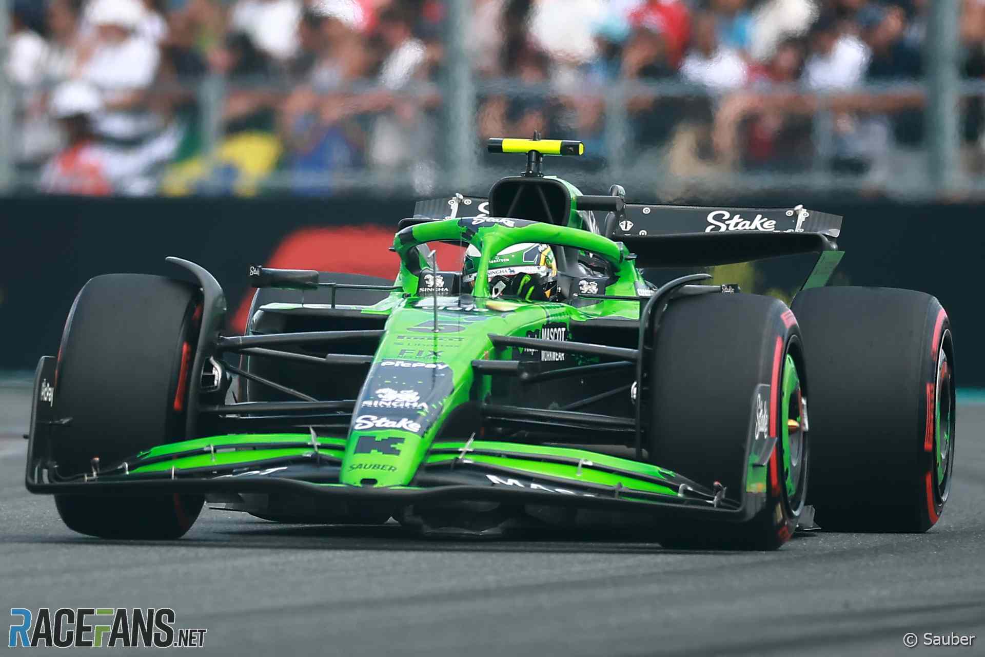 Gabriel Bortoleto, Sauber, Miami International Autodrome, 2025