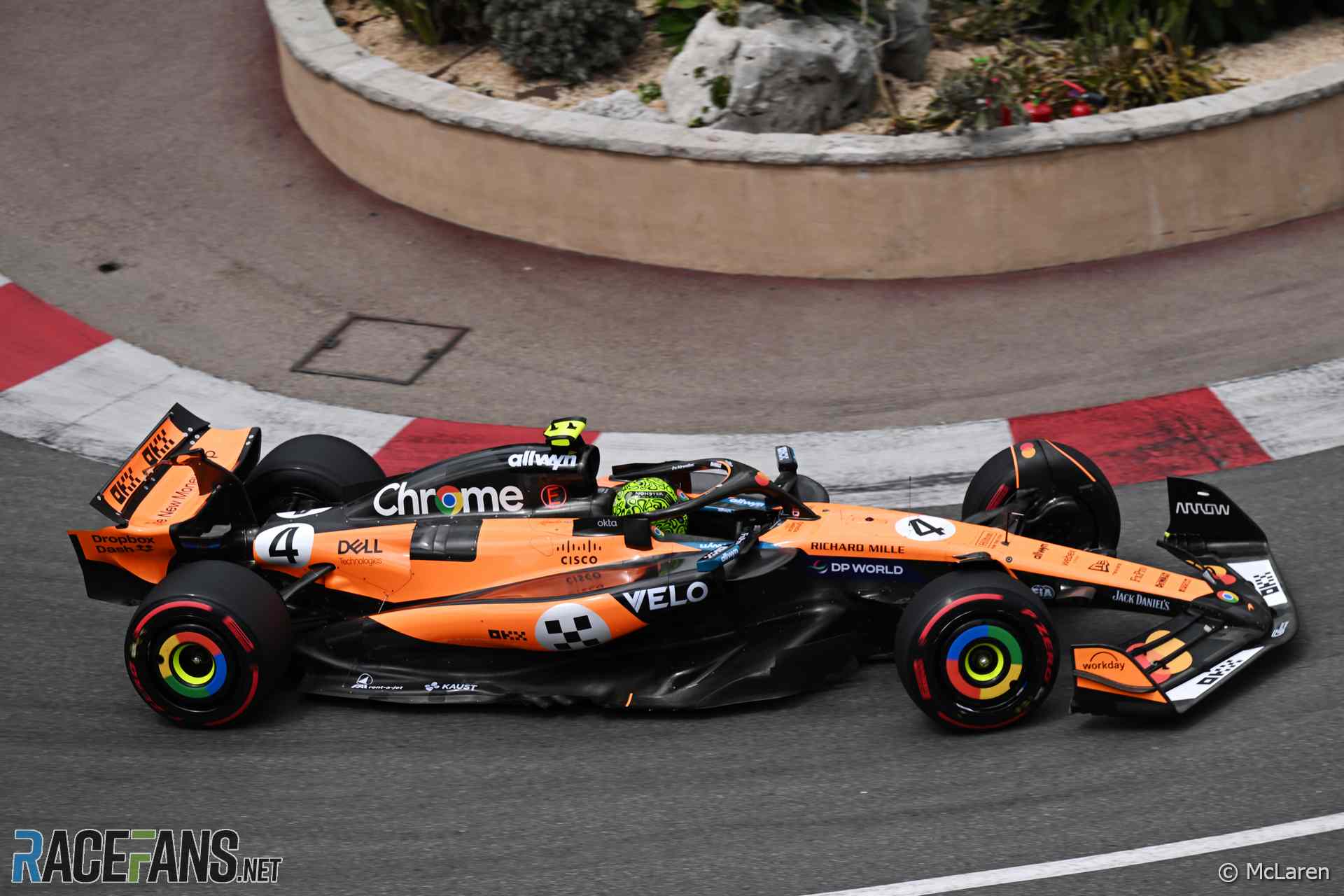 Lando Norris, McLaren, Monaco, 2025