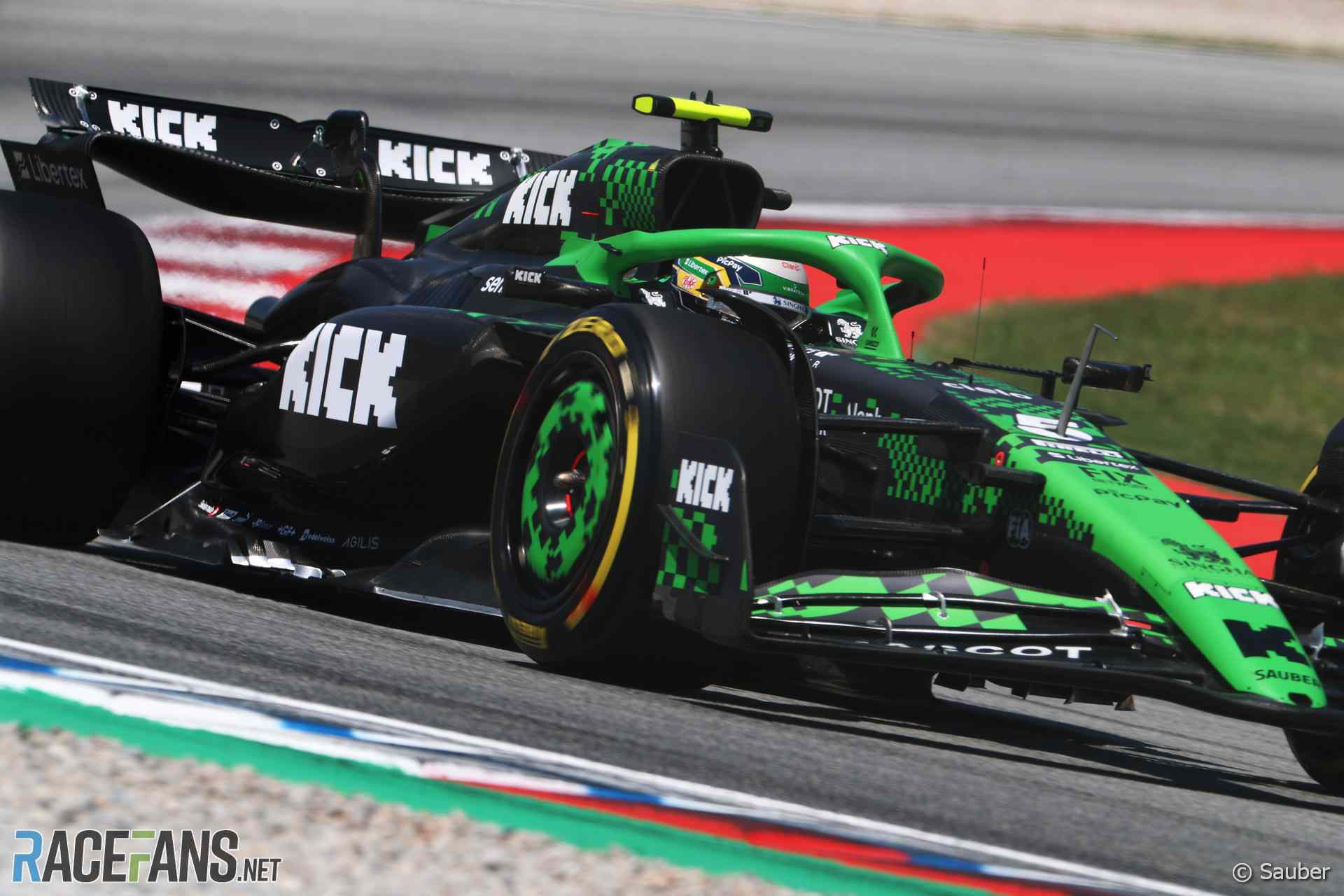 Gabriel Bortoleto, Sauber, Circuit de Catalunya, 2025