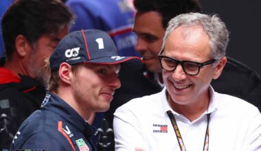 Max Verstappen, Stefano Domenicali, Melbourne, 2025