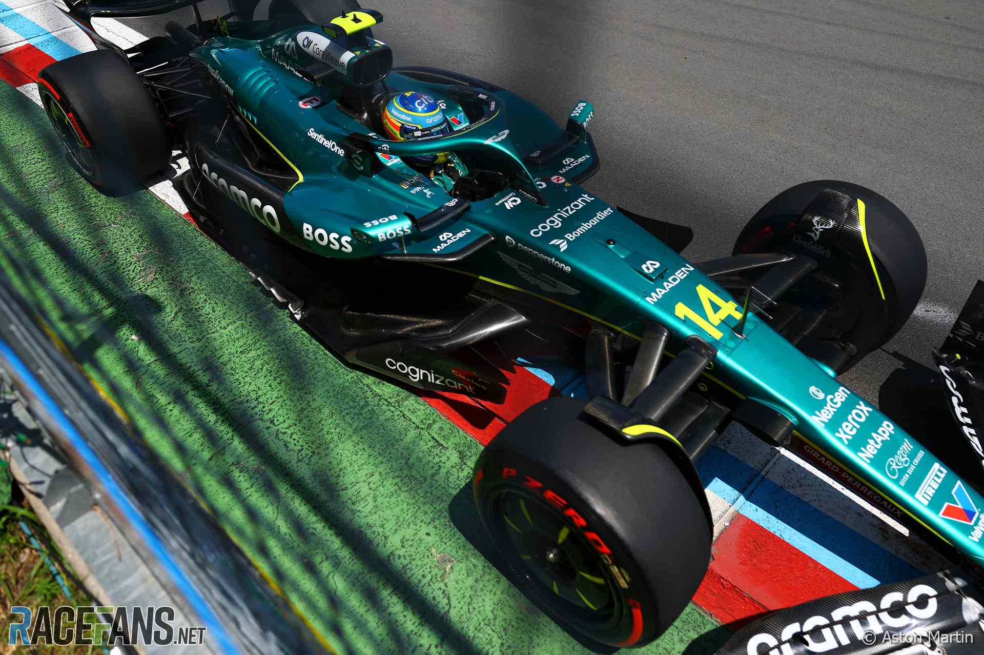 Fernando Alonso, Aston Martin, Circuit Gilles Villeneuve, 2025