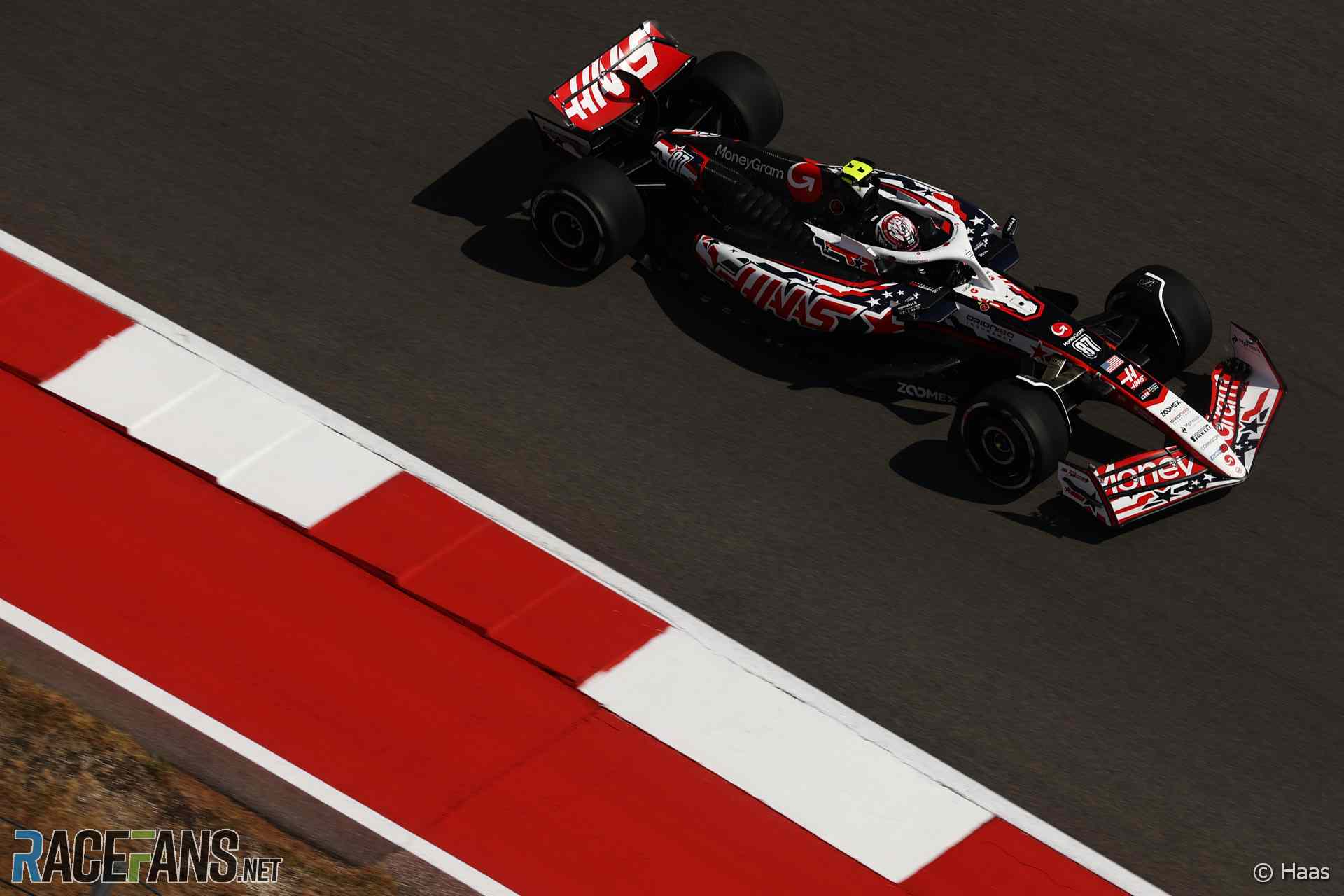 Oliver Bearman, Haas, Circuit of the Americas, 2025