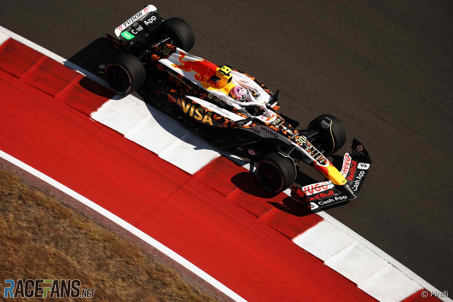 Liam Lawson, Racing Bulls, Circuit of the Americas, 2025