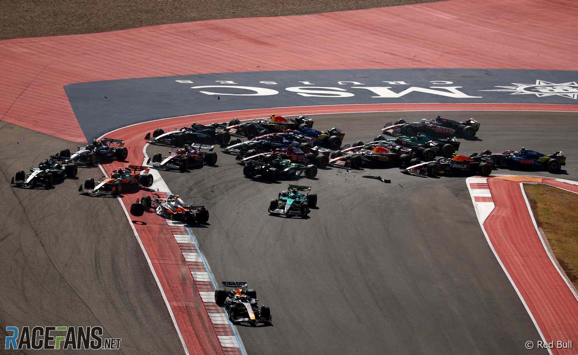 Start, Circuit of the Americas, 2025