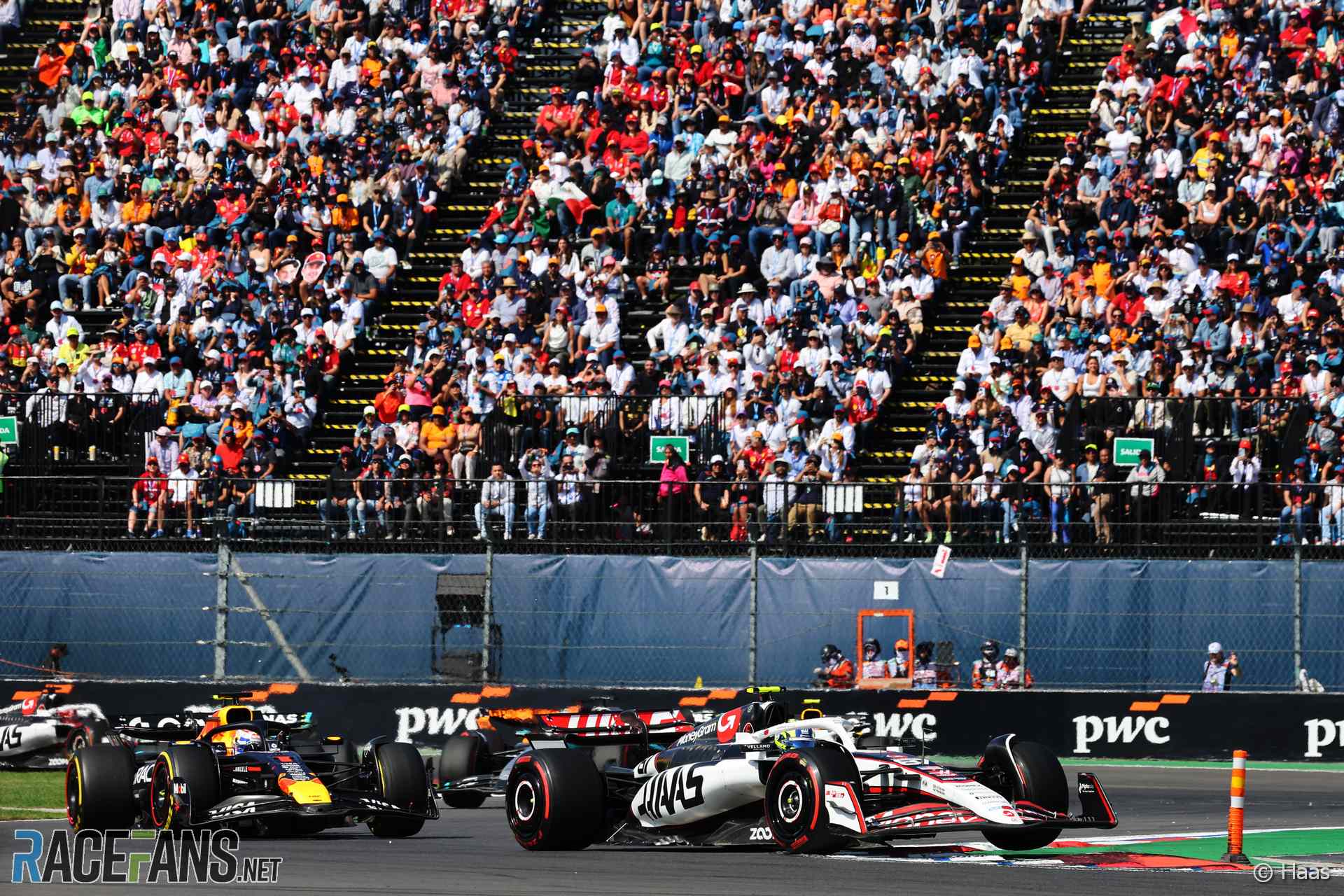 Oliver Bearman, Haas, Autodromo Hermanos Rodriguez, 2025