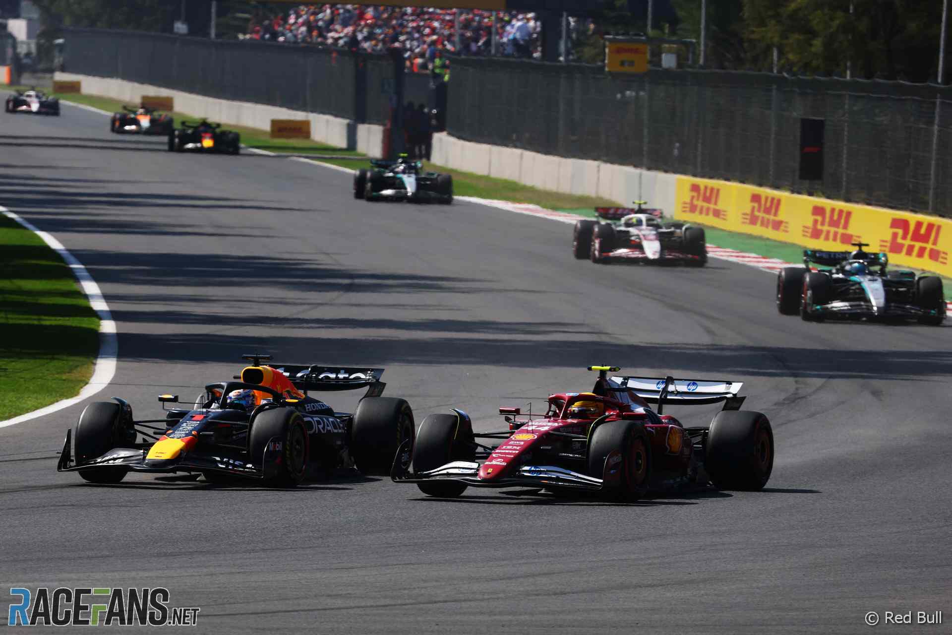 Lewis Hamilton, Max Verstappen, Autodromo Hermanos Rodriguez, 2025