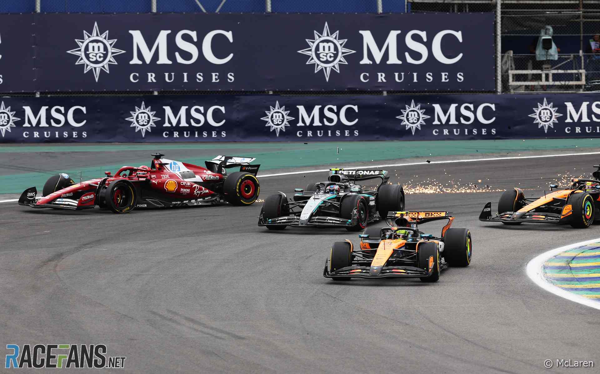 Restart, Interlagos, 2025