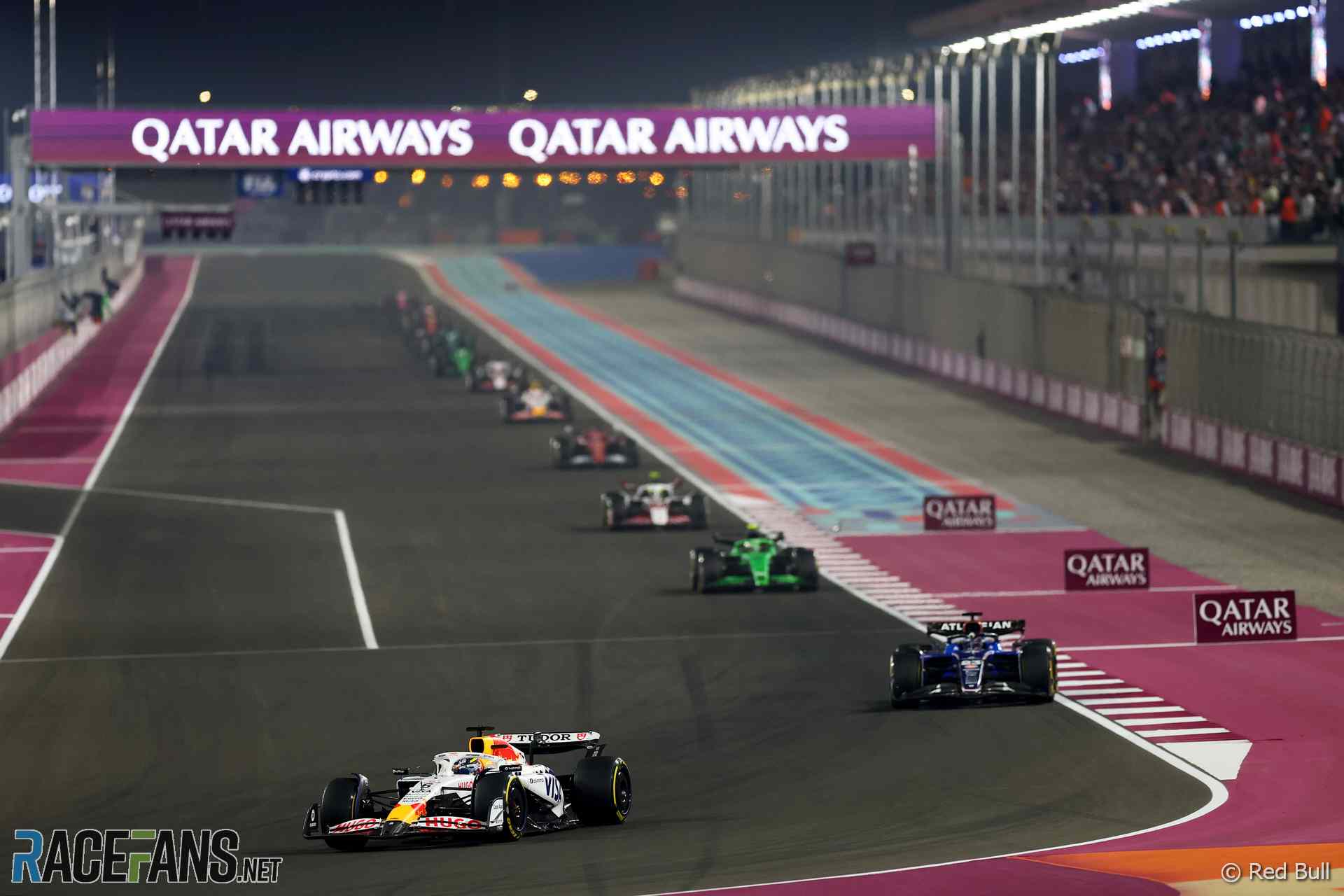 Isack Hadjar, Racing Bulls, Losail International Circuit, 2025