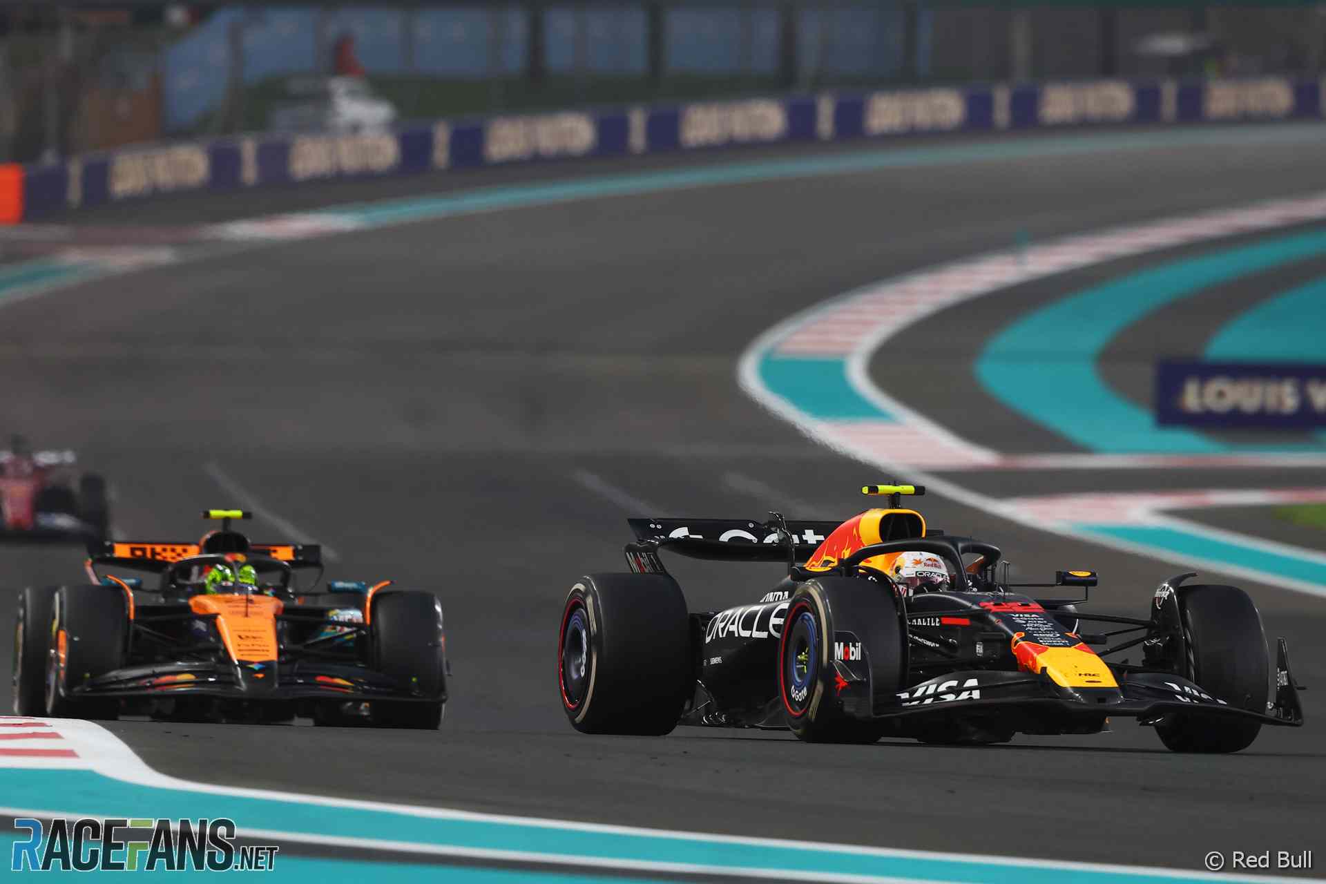 Yuki Tsunoda, Red Bull, Yas Marina, 2025