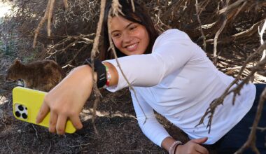 Raducanu, Osaka visit Rottnest Island on eve of United Cup | News Article | United Cup