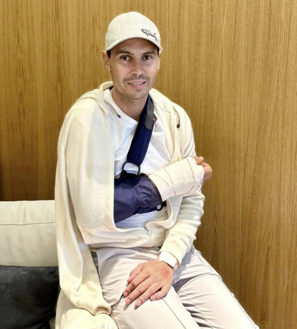 Rafael Nadal has undergone surgery a year to fix a chronic hand problem