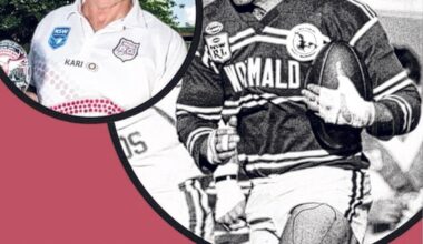 “Rambo” Ronny celebrating three decades of service to rugby league