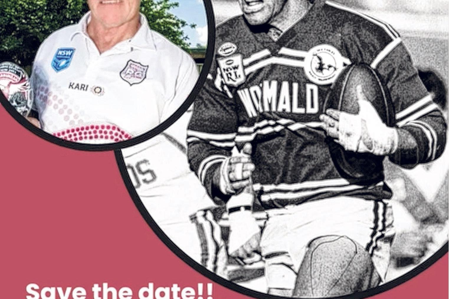 “Rambo” Ronny celebrating three decades of service to rugby league