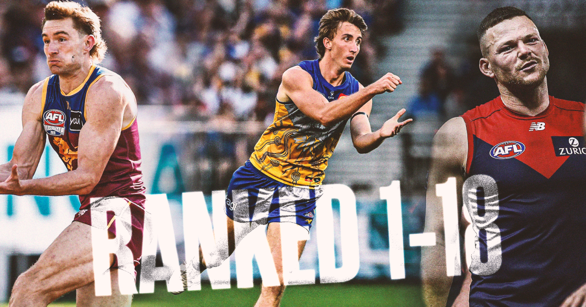 Every AFL team’s backline ranked 1-18 - AFL News