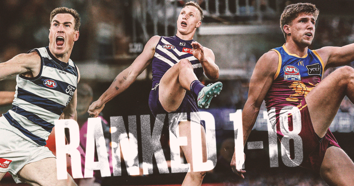 Every AFL team's forward line ranked 1-18 - AFL News