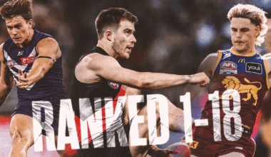 Every AFL team's midfield ranked 1-18 - AFL News