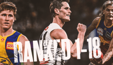 Every AFL team’s 2025 list ranked 1-18 - AFL News