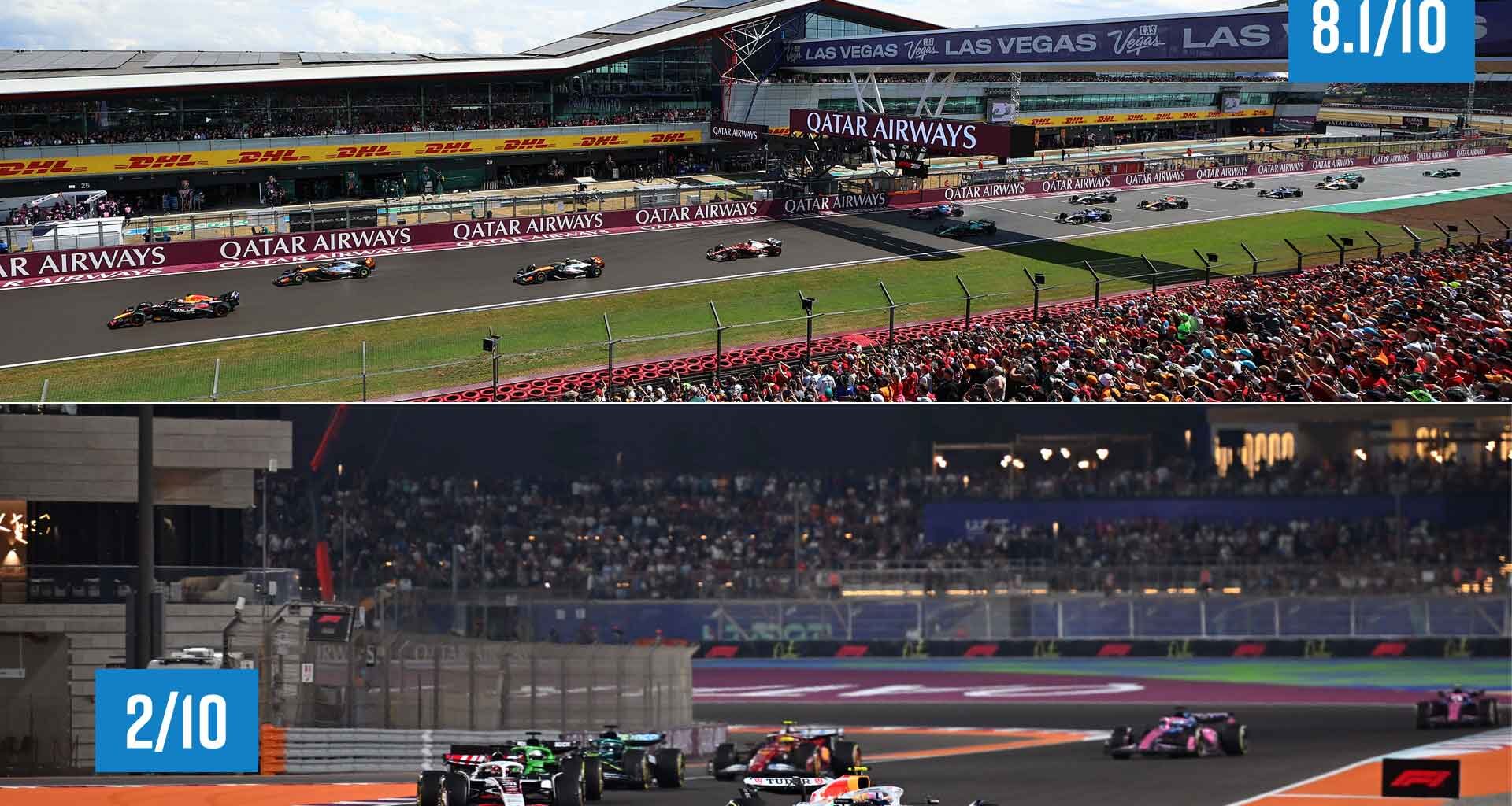 The best and worst Formula 1 races of 2025 as rated by our readers