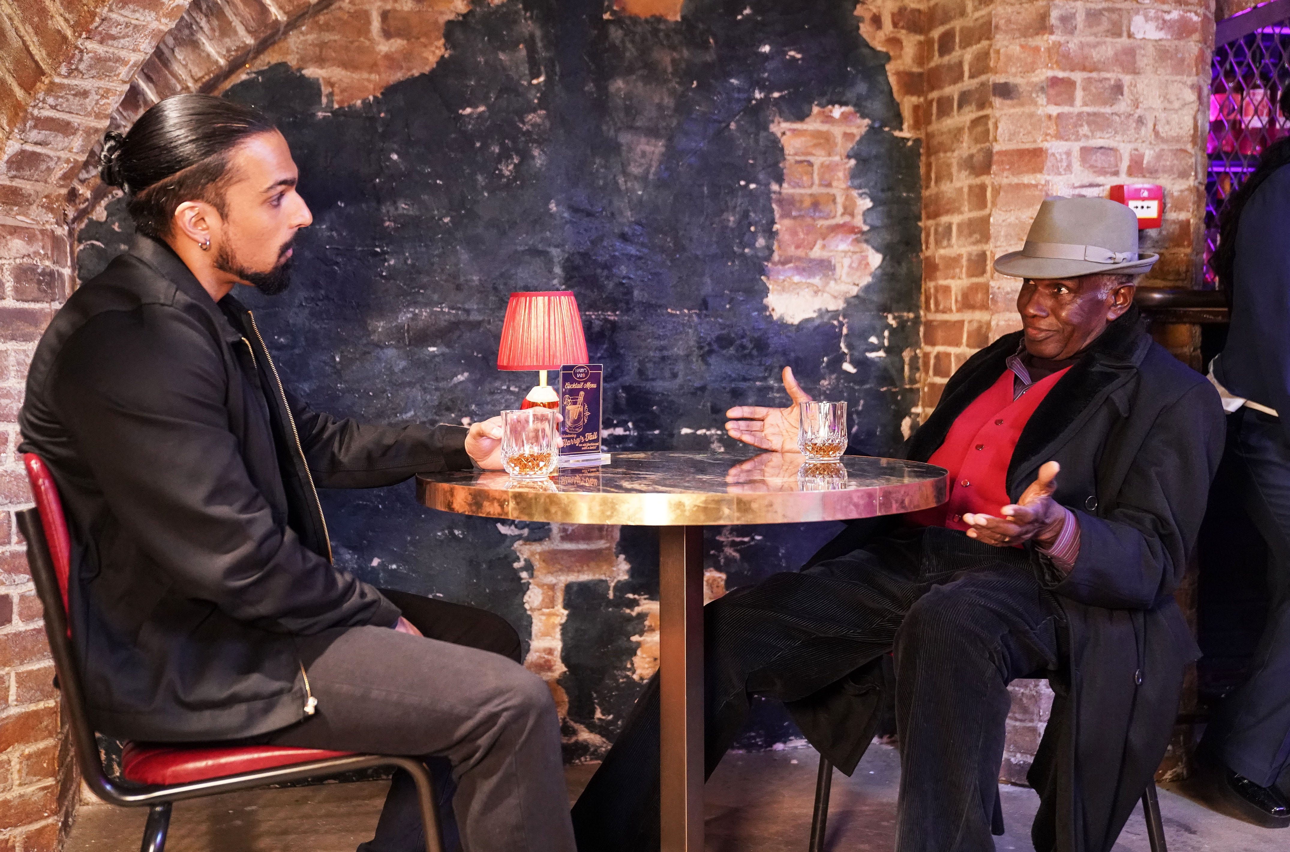 patrick trueman, ravi gulati, eastenders