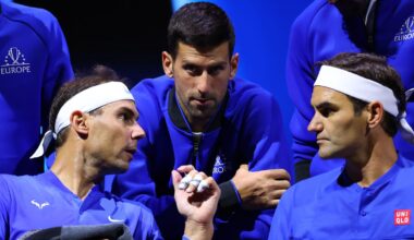 Novak Djokovic labels Federer 'cold' after Big 3 relationship change
